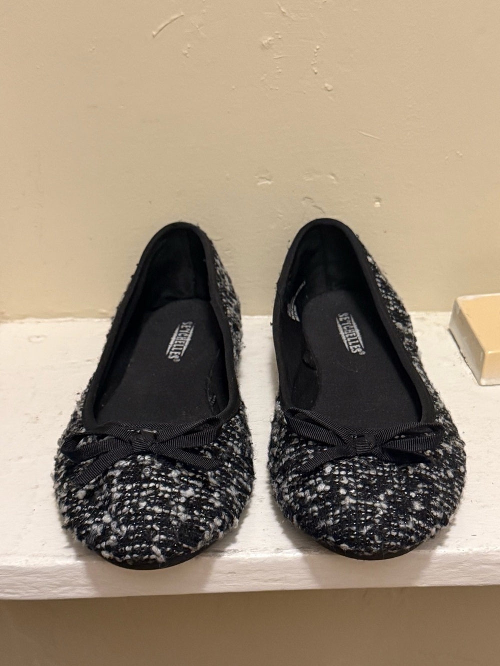 Seychelles Tweed Ballet Flats Size 7